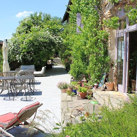 La Bicyclette Fleurie Bed and Breakfast Villemoirieu Eksteriør billede