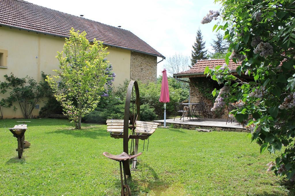 La Bicyclette Fleurie Bed and Breakfast Villemoirieu Eksteriør billede