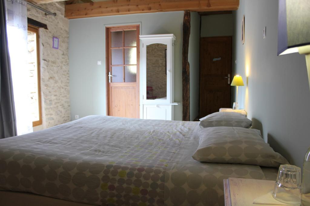 La Bicyclette Fleurie Bed and Breakfast Villemoirieu Værelse billede