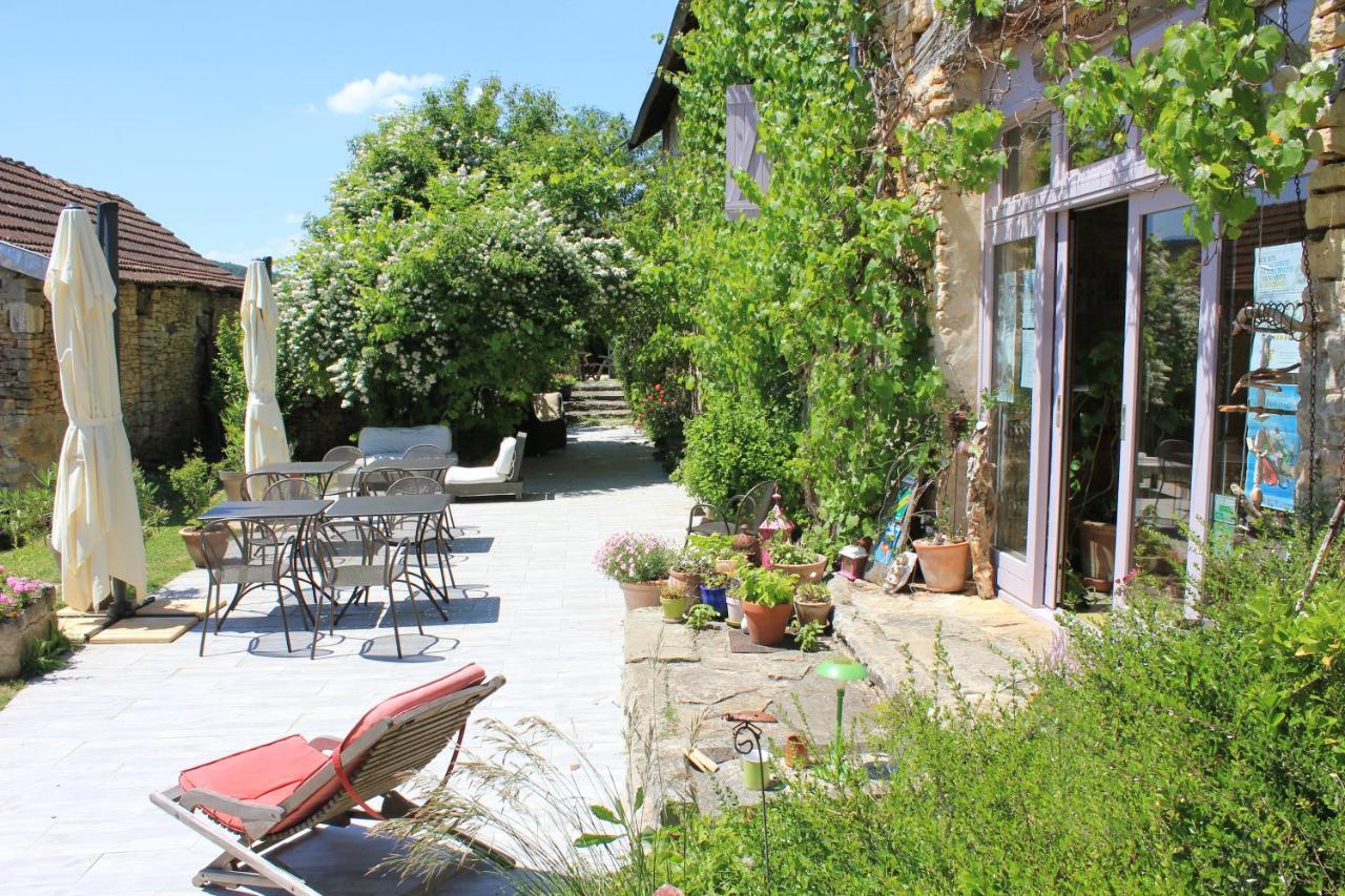 La Bicyclette Fleurie Bed and Breakfast Villemoirieu Eksteriør billede