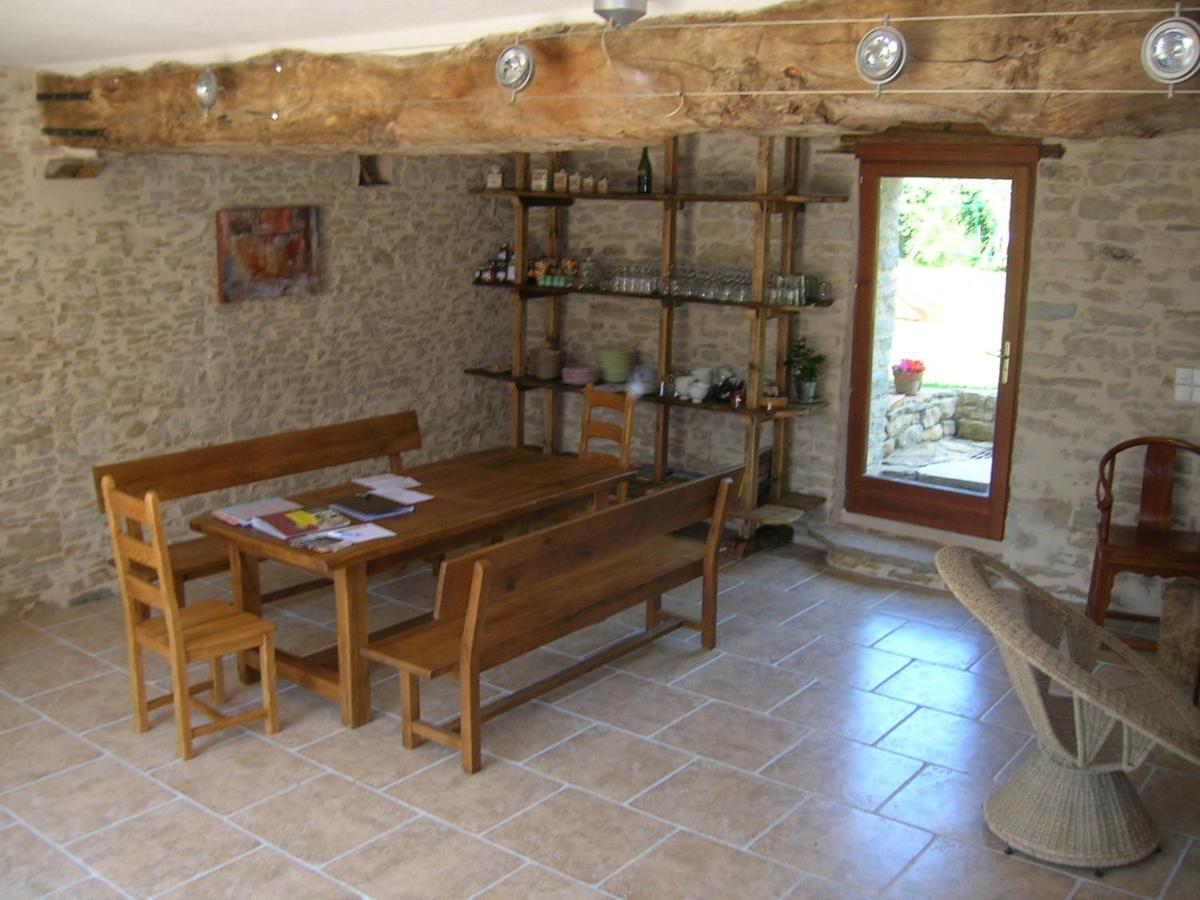 La Bicyclette Fleurie Bed and Breakfast Villemoirieu Eksteriør billede